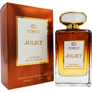 ادو پرفیوم ژولیت از برند کوبکو (Cobco Juliet EDP 120ml) ژولیت کوبکو - جولیت کوبکو