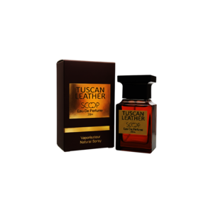 ادو پرفیوم 30میل توسکان لدر از برند اسکوپ (Scoop Tuscan Leather EDP 30ml) مینی ادکلن تام فورد توسکان لدر اسکوپ