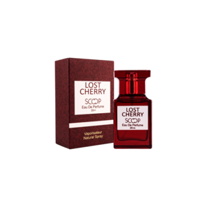 ادو پرفیوم 30میل لاست چری از برند اسکوپ (Scoop Lost Cherry EDP 30ml) مینی ادکلن تام فورد لاست چری اسکوپ