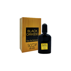 ادو پرفیوم 25میل بلک ارکید از برند اسکوپ (Scoop Black Orkidd EDP 25ml) مینی ادکلن تام فورد بلک ارکید اسکوپ
