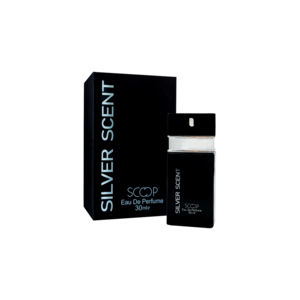 ادو پرفیوم 30میل سیلور سنت از برند اسکوپ (Scoop Silver Scent EDP 30ml) مینی ادکلن سیلور سنت اسکوپ