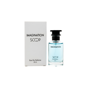 ادو پرفیوم 25میل ایمجینیشن از برند اسکوپ (Scoop Imagination EDP 25ml) مینی ادکلن ایمجینیشن اسکوپ