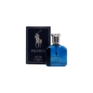 ادو پرفیوم 30میل پولو بلو از برند اسکوپ (Scoop Polo Blue EDP 30ml) مینی ادکلن پولو آبی اسکوپ - پولو بلو اسکوپ