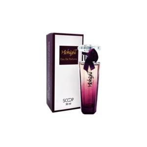 ادو پرفیوم 30میل میدنایت از برند اسکوپ (Scoop Midnight EDP 30ml) مینی ادکلن لنکوم ترزور میدنایت رز اسکوپ