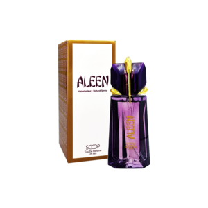 ادو پرفیوم 25میل الین از برند اسکوپ (Scoop Aleen EDP 25ml) مینی ادکلن تیری موگلر الین اسکوپ