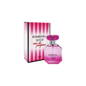 ادو پرفیوم 30میل بامبشل از برند اسکوپ (Scoop Bombshell EDP 30ml) مینی ادکلن ویکتوریا سکرت بامبشل اسکوپ