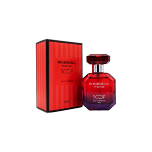 ادو پرفیوم 30میل بامبشل اینتنس از برند اسکوپ (Scoop Bombshell Intense EDP 30ml) مینی ادکلن ویکتوریا سکرت بامبشل اینتنس اسکوپ