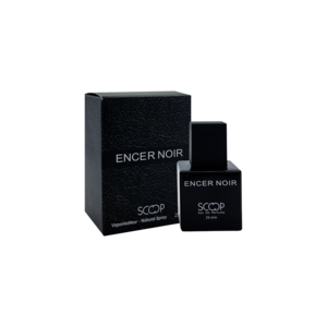 ادو پرفیوم 25میل انکر نویر از برند اسکوپ (Scoop Encer Noir EDP 25ml) مینی ادکلن لالیک انکر نویر اسکوپ - لالیک مشکی اسکوپ - لالیک بلک اسکوپ