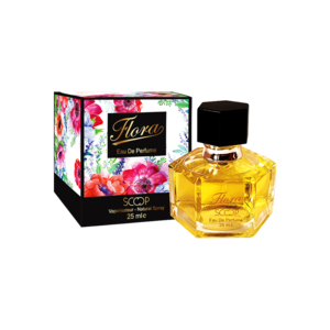 ادو پرفیوم 25میل فلورا از برند اسکوپ (Scoop Flora EDP 25ml) مینی ادکلن گوچی فلورا اسکوپ - گوچی بای فلورا اسکوپ