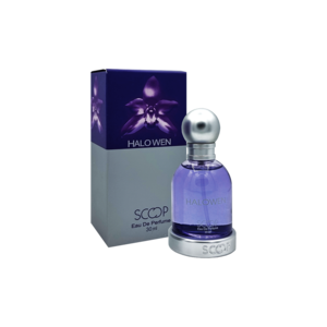 ادو پرفیوم 30میل هالوین از برند اسکوپ (Scoop Halowen EDP 30ml) مینی ادکلن خسوس دل پوزو هالووین اسکوپ - هالوین اسکوپ