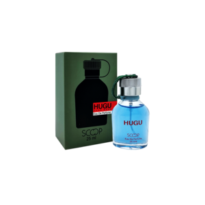 ادو پرفیوم 25میل هوگو از برند اسکوپ (Scoop Hugu EDP 25ml) مینی ادکلن هوگو باس هوگو اسکوپ - هوگو بوس هوگو اسکوپ