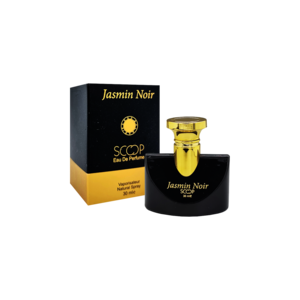 ادو پرفیوم 30میل جاسمین نویر از برند اسکوپ (Scoop Jasmin Noir EDP 30ml) مینی ادکلن بولگاری جاسمین نویر اسکوپ - بولگاری یاس مشکی اسکوپ