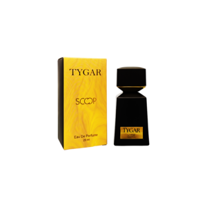 ادو پرفیوم 25میل تایگار از برند اسکوپ (Scoop Tygar EDP 25ml) مینی ادکلن بولگاری تایگار اسکوپ - بولگاری تایگر اسکوپ