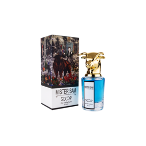 ادو پرفیوم 30میل مستر سم از برند اسکوپ (Scoop Mister Sam EDP 30ml) مینی ادکلن پنهالیگونز مستر سم اسکوپ - پنهالیگون مستر سام اسکوپ