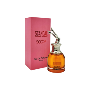 ادو پرفیوم 30میل اسکندل از برند اسکوپ (Scoop Scandal EDP 30ml) مینی ادکلن ژان پل گوتیه اسکندل اسکوپ - جان پل گوتیه اسکندل زنانه اسکوپ