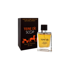 ادو پرفیوم 25میل تق د از برند اسکوپ (Scoop Tere D`e EDP 25ml) مینی ادکلن تق د هرمس اسکوپ - تق هرمس اسکوپ