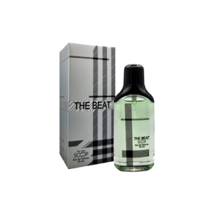 ادو پرفیوم 25میل د بیت مردانه از برند اسکوپ (Scoop The Beat for men EDP 25ml) مینی ادکلن بربری د بیت مردانه اسکوپ - باربری د بیت من اسکوپ