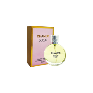 ادو پرفیوم 25میل چنس از برند اسکوپ (Scoop Chanec EDP 25ml) مینی ادکلن شنل چنس اسکوپ - چنل چنس اسکوپ