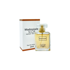 ادو پرفیوم 25میل مادمازل از برند اسکوپ (Scoop Madmoisele EDP 25ml) مینی ادکلن شنل کوکو مادمازل اسکوپ - کوکو شنل اسکوپ