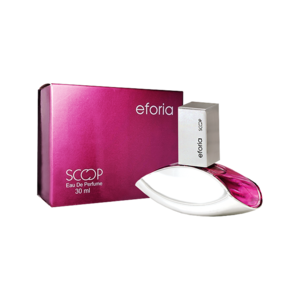 ادو پرفیوم 30میل ایفریا از برند اسکوپ (Scoop Eforia EDP 30ml) مینی ادکلن ایفوریا اسکوپ - ایفوریا زنانه اسکوپ
