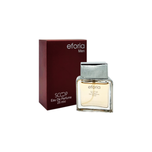 ادو پرفیوم 25میل ایفریا من از برند اسکوپ (Scoop Eforia Men EDP 25ml) مینی ادکلن ایفوریا مردانه اسکوپ - ایفوریا من اسکوپ