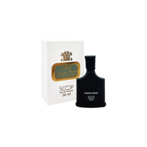 ادو پرفیوم 30میل گرین ایرش از برند اسکوپ (Scoop Green Iresh EDP 30ml) مینی ادکلن کرید گرین آیریش اسکوپ - کرید گرین آیریش توید اسکوپ