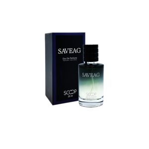 ادو پرفیوم 25میل ساواج از برند اسکوپ (Scoop Saveag EDP 25ml) مینی ادکلن دیور ساواج اسکوپ - ساوج اسکوپ
