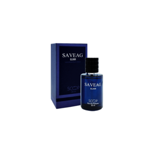 ادو پرفیوم 25میل ساواج الیکسیر از برند اسکوپ (Scoop Saveag Elixir EDP 25ml) مینی ادکلن دیور ساواج الکسیر اسکوپ - ساوج الیکسیر اسکوپ
