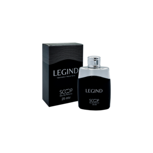 ادو پرفیوم 25میل لجیند از برند اسکوپ (Scoop Legind EDP 25ml) مینی ادکلن مونت بلانک لجند اسکوپ - مون بلان لجند اسکوپ