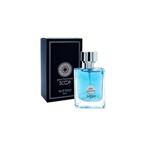 ادو پرفیوم 30میل پور هوم از برند اسکوپ (Scoop Pour Homme EDP 30ml) مینی ادکلن ورساچه پور هوم اسکوپ - ورساچه آبی اسکوپ