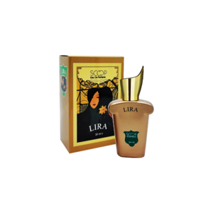 ادو پرفیوم 30میل لیرا از برند اسکوپ (Scoop Lira EDP 30ml) مینی ادکلن کازاموراتی لیرا اسکوپ - کازاموراتی 1888 لیرا اسکوپ