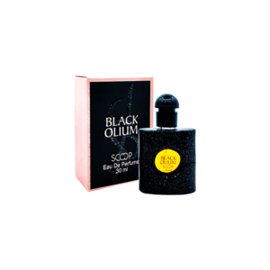 ادو پرفیوم 30میل بلک اولیوم از برند اسکوپ (Scoop Black Olium EDP 30ml) مینی ادکلن ایو سن لوران بلک اوپیوم اسکوپ