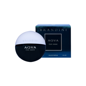 ادو پرفیوم 33میل آکوا پور هوم از برند برندینی (Brandini Aqva Pour Homme EDP 33ml) مینی ادکلن آکوا پور هوم برندینی - آکوا بولگاری برندینی