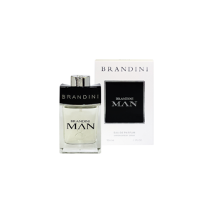 ادو پرفیوم 33میل من از برند برندینی (Brandini Man EDP 33ml) مینی ادکلن بولگاری من برندینی - برندینی من