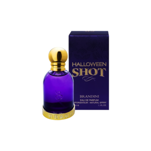 ادو پرفیوم 33میل هالووین شات از برند برندینی (Brandini Halloween Shot EDP 33ml) مینی ادکلن هالووین شات برندینی - برندینی هالووین شات