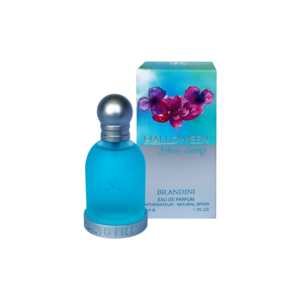 ادو پرفیوم 33میل هالووین بلو دراپ از برند برندینی (Brandini Halloween Blue Drop EDP 33ml) مینی ادکلن هالووین بلو دراپ برندینی - برندینی هالووین آبی