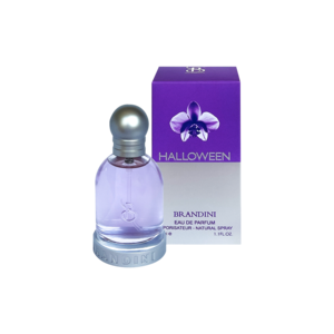 ادو پرفیوم 33میل هالووین از برند برندینی (Brandini Halloween EDP 33ml) مینی ادکلن هالووین بنفش برندینی - برندینی هالووین