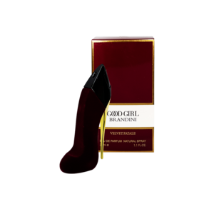 ادو پرفیوم 33میل گود گرل ولوت فتال از برند برندینی (Brandini Good Girl Velvet Fatale EDP 33ml) مینی ادکلن گود گرل ولوت فتال برندینی - گودگرل ولوت فتال برندینی
