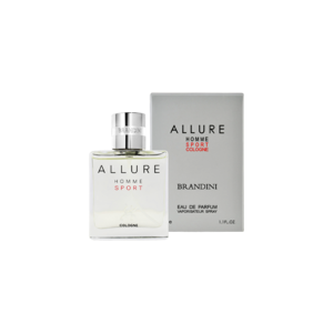 ادو پرفیوم 33میل الور هوم اسپرت کولون از برند برندینی (Brandini Allure Homme Sport Cologne EDP 33ml) مینی ادکلن الور هوم اسپرت کولون برندینی - الور کولون برندینی 