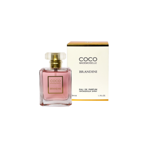 ادو پرفیوم 33میل کوکو مادمازل از برند برندینی (Brandini Coco Mademoiselle EDP 33ml) مینی ادکلن شنل کوکو مادمازل برندینی - کوکو شنل برندینی