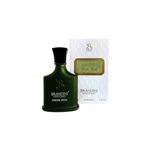 ادو پرفیوم 33میل گرین آیریش از برند برندینی (Brandini Green Irish EDP 33ml) مینی ادکلن کرید گرین آیریش برندینی - برندینی گرین آیریش
