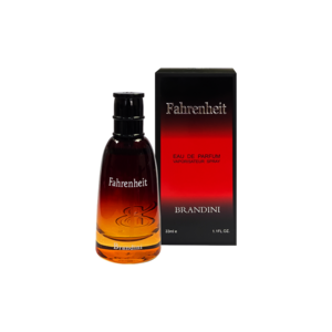 ادو پرفیوم 33میل فارنهایت از برند برندینی (Brandini Fahrenheit EDP 33ml) مینی ادکلن فارنهایت برندینی - برندینی فارنهایت