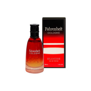 ادو پرفیوم 33میل فارنهایت کولون از برند برندینی (Brandini Fahrenheit Cologne EDP 33ml) مینی ادکلن فارنهایت کولون برندینی - برندینی فارنهایت کولون