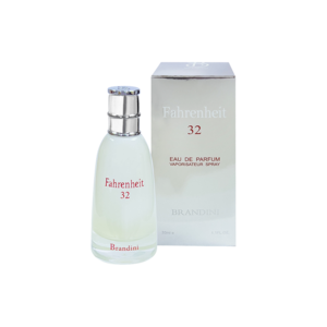 ادو پرفیوم 33میل فارنهایت 32 از برند برندینی (Brandini Fahrenheit 32 EDP 33ml) مینی ادکلن فارنهایت 32 برندینی - برندینی فارنهایت 32