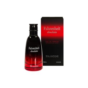 ادو پرفیوم 33میل فارنهایت ابسولو از برند برندینی (Brandini Fahrenheit Absolute EDP 33ml) مینی ادکلن فارنهایت ابسولو برندینی - برندینی فارنهایت ابسولوت