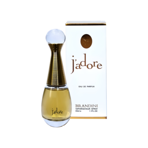 ادو پرفیوم 33میل جدور از برند برندینی (Brandini Jadore EDP 33ml) مینی ادکلن جادور برندینی - برندینی ژادور - جدور برندینی