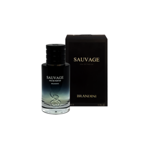 ادو پرفیوم 33میل ساواج از برند برندینی (Brandini Sauvage EDP 33ml) مینی ادکلن دیور ساواج برندینی - برندینی ساواج دیور