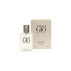 ادو پرفیوم 33میل آکوا دی جیو از برند برندینی (Brandini Acqua Di Gio EDP 33ml) مینی ادکلن آکوا دی جیو برندینی - برندینی آکوا دی جیو - جیو سفید برندینی