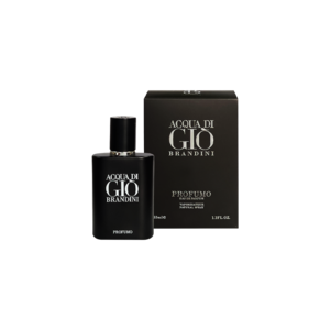 ادو پرفیوم 33میل آکوا دی جیو پروفومو از برند برندینی (Brandini Acqua Di Gio Profumo EDP 33ml) مینی ادکلن آکوا دی جیو پروفومو برندینی - برندینی آکوا دی جیو پروفومو - جیو مشکی برندینی