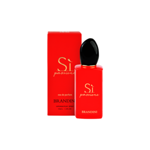ادو پرفیوم 33میل سی پشن از برند برندینی (Brandini Si Passione EDP 33ml) مینی ادکلن سی پشن برندینی - برندینی سی پشن - اس آی پشن برندینی